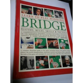 LEARN TO PLAY WINNING BRIDGE HISTORY, RULES, SKILLS AND TACTICS - D. BIRD
